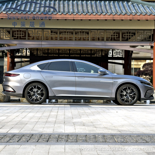 Высокая скорость 185 км/час Byd Han AWD Range 610 км электромобиль 5 -местный седан Новые энергетические автомобили